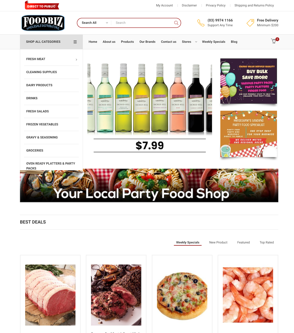 Food Bizmel Bourne